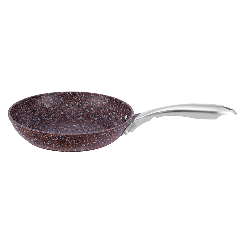 24*4,7 cm granittbelagt non-stick aluminium stekepanne uten lokk JY-HGYG-1-2447